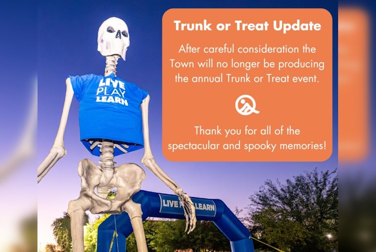 Queen Creek Cancels Beloved Trunk or Treat Event Amid Logistical and