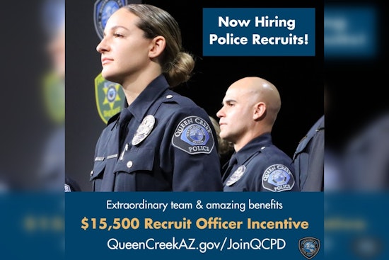 Queen Creek Police Department Seeks New Recruits Committed to Community Service Values