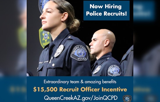 Queen Creek Police Department Seeks New Recruits Committed to Community Service Values