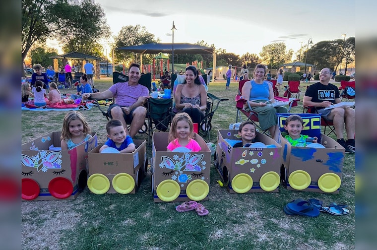 Queen Creek Unveils Earth Month Activities, Including 'Drive-in' Movie and Public Safety Day