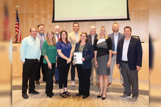 Queen Creek's Ramona Simpson Receives National SWANA Award for Environmental Preservation Efforts