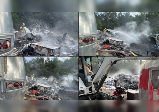 Quick Action by Austin and Oak Hill Fire Departments Extinguishes Southwest Austin Blaze