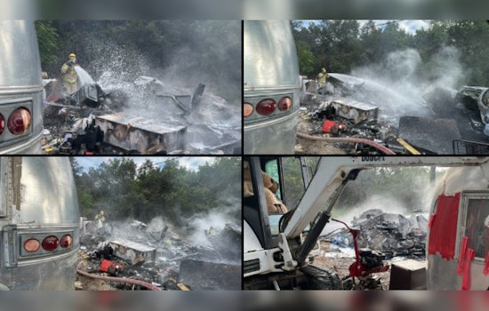 Quick Action by Austin and Oak Hill Fire Departments Extinguishes Southwest Austin Blaze