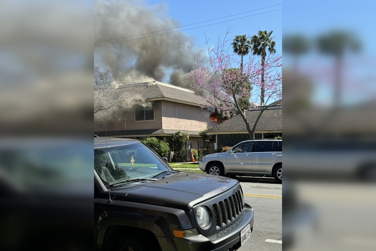 Quick Response by Firefighters Averts Tragedy in Tustin Amidst Apartment Blaze