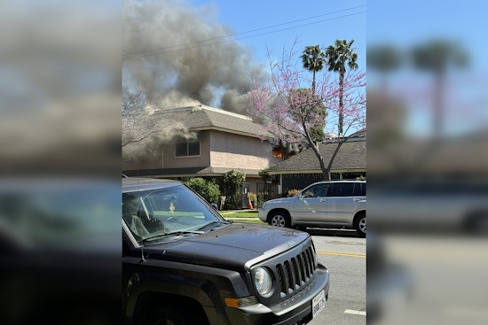 Quick Response by Firefighters Averts Tragedy in Tustin Amidst Apartment Blaze