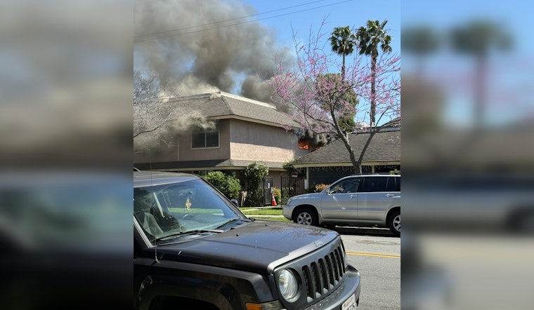Quick Response by Firefighters Averts Tragedy in Tustin Amidst Apartment Blaze