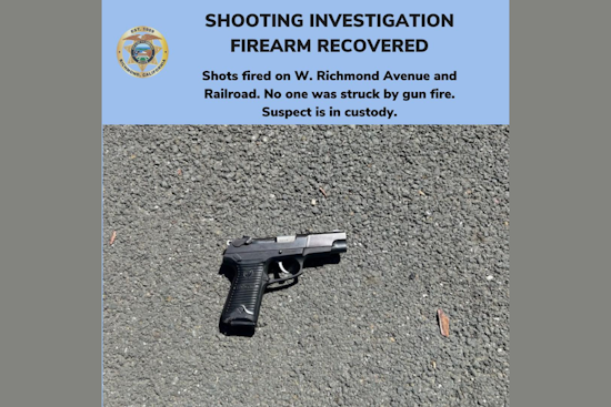 Quick Response by Richmond Police Leads to Arrest of Suspect After Point Richmond Gunfire