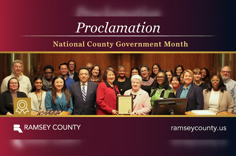 Ramsey County Celebrates its Employees in National County Government Month Salute