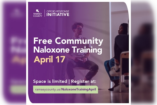 Ramsey County Offers Free Naloxone Training to Tackle Opioid Overdoses