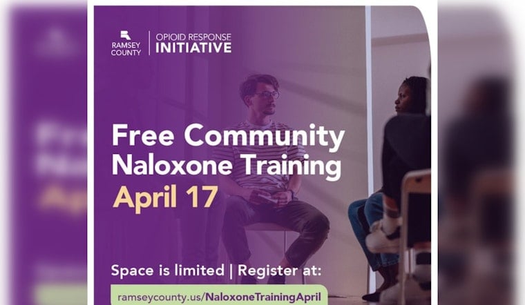 Ramsey County Offers Free Naloxone Training to Tackle Opioid Overdoses
