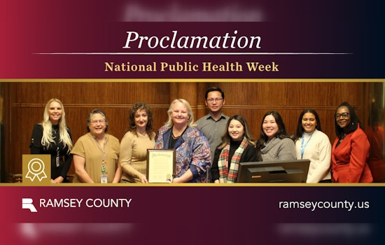 Ramsey County Proclaims April 1-7 Public Health Week to Address Health and Race Disparities