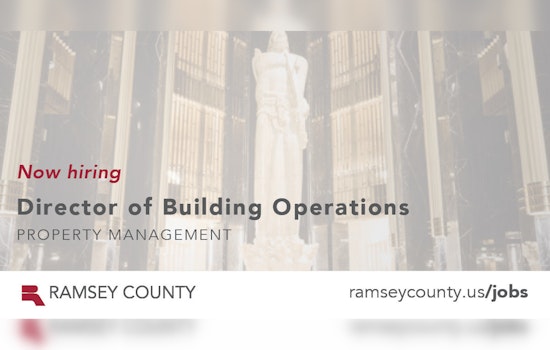 Ramsey County Seeks Director of Building Operations to Spearhead Sustainability and Security