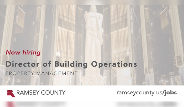Ramsey County Seeks Director of Building Operations to Spearhead Sustainability and Security