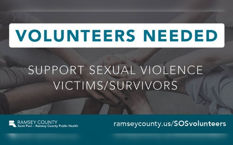 Ramsey County Seeks Volunteers for 24-Hour Sexual Violence Crisis Support