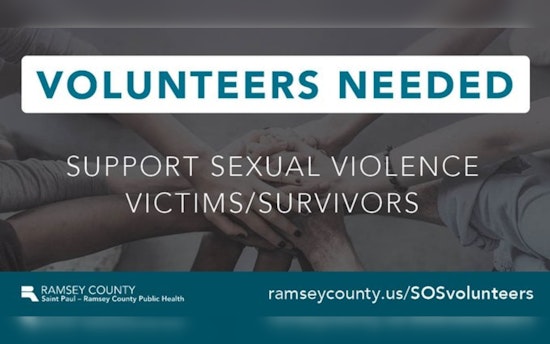 Ramsey County Seeks Volunteers for 24-Hour Sexual Violence Crisis Support