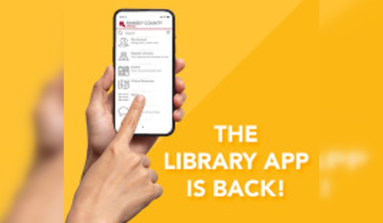 Ramsey County Springs into Action with Weather Prep, Job Fairs and Library App Revival