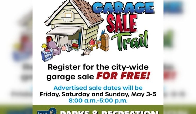 Ramsey Invites Residents to Turn Spring Cleaning into Cash at Annual City-Wide Garage Sale