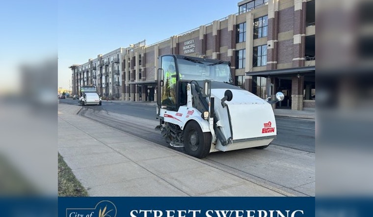 Ramsey Rolls Out Seasonal Street Sweeping to Welcome Spring with Clean and Clear Roads