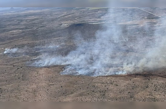 Range Fire Near Florence, Arizona Contained at 85% After Burning Over 1,000 Acres