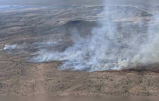 Range Fire Near Florence, Arizona Contained at 85% After Burning Over 1,000 Acres
