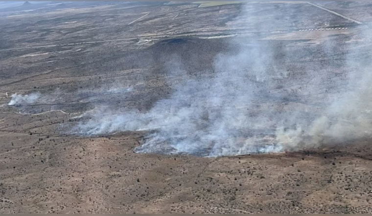 Range Fire Near Florence, Arizona Contained at 85% After Burning Over 1,000 Acres