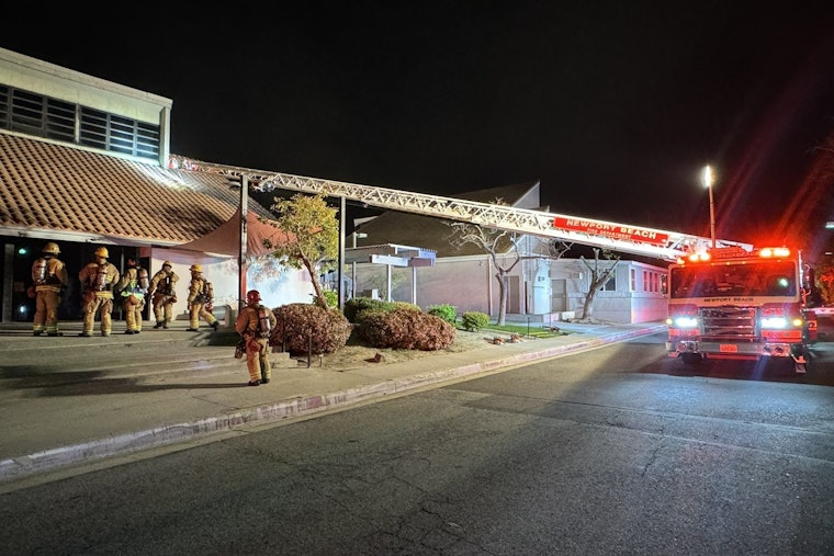 Rapid Response by Firefighters Contains Blaze at Irvine Commercial Building, No Injuries Reported