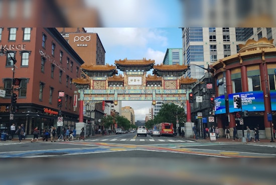 Red-Shirted Chinatown Safety Team Hits the Streets to Boost Community and Deter Crime in Washington, D.C.