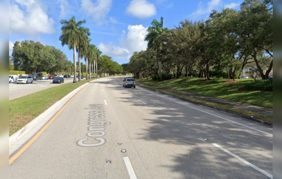 Reignited Congress Fire Leads to Closures on Boca Raton's Congress Avenue