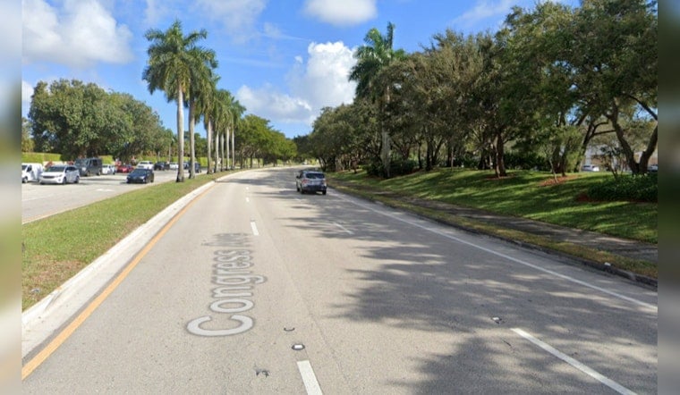 Reignited Congress Fire Leads to Closures on Boca Raton's Congress Avenue