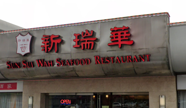 Renowned Canadian Restaurant Sun Sui Wah Opens to Buzz in Bellevue Marketplace