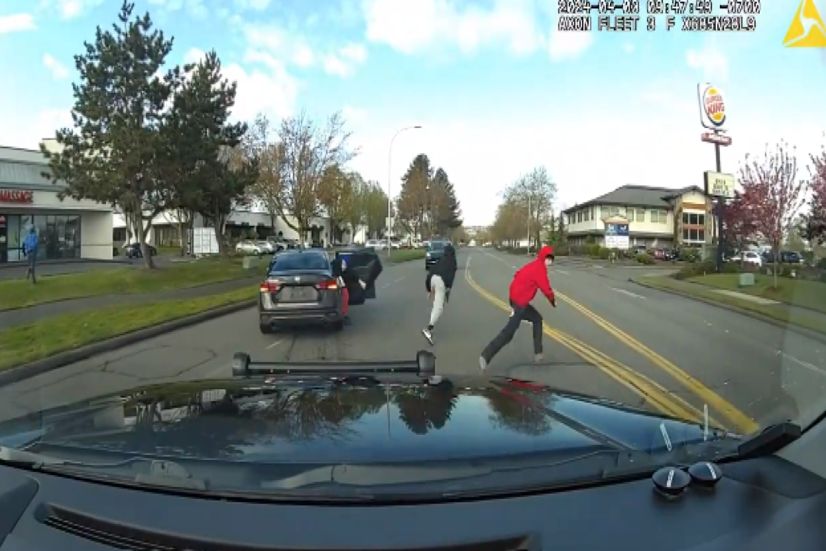 Renton and Tukwila Crime Spree Three Teens Charged Following