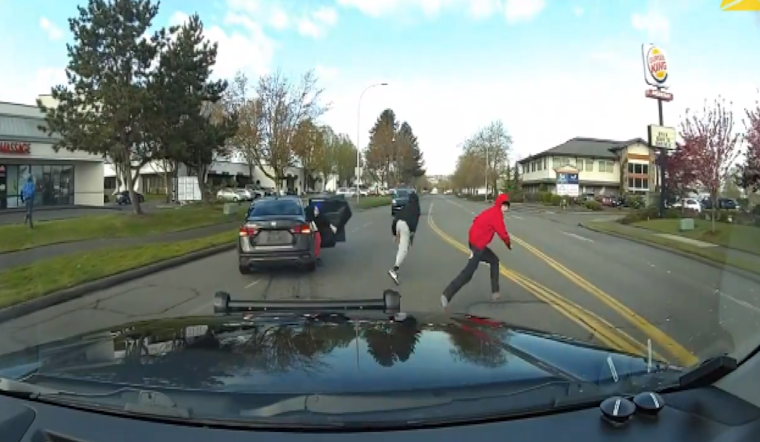 Renton and Tukwila Crime Spree: Three Teens Charged Following Attempted Carjacking and Crash