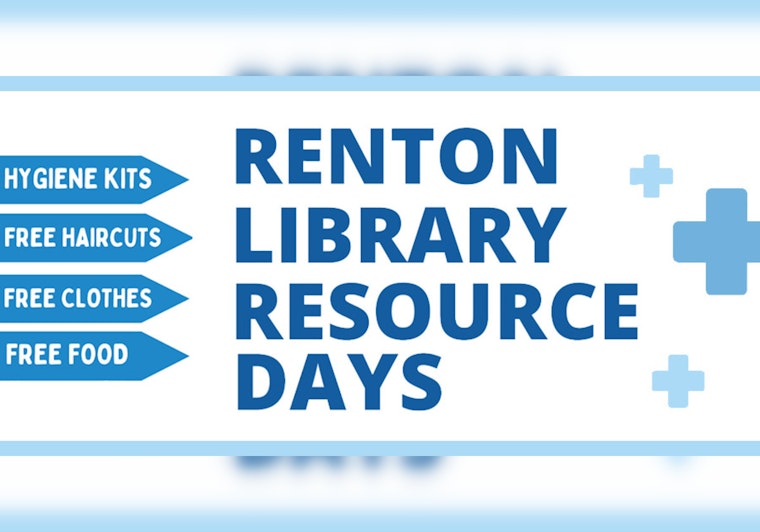 Renton Library to Host Free Resource Day Offering Lifelines from Lunches to Job Training