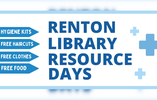 Renton Library to Host Free Resource Day Offering Lifelines from Lunches to Job Training