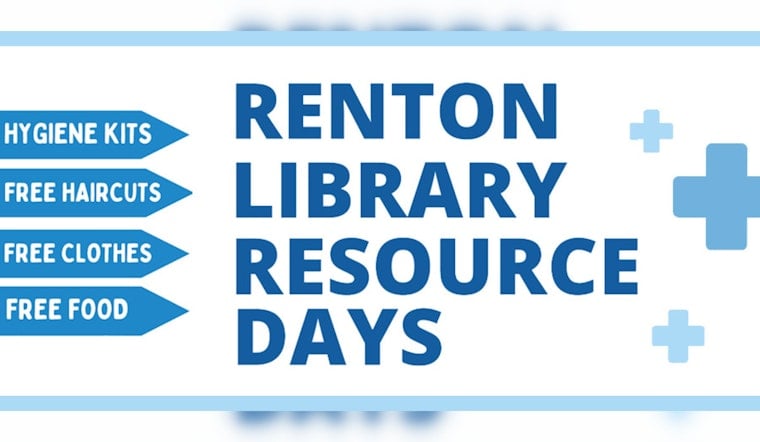 Renton Library to Host Free Resource Day Offering Lifelines from Lunches to Job Training