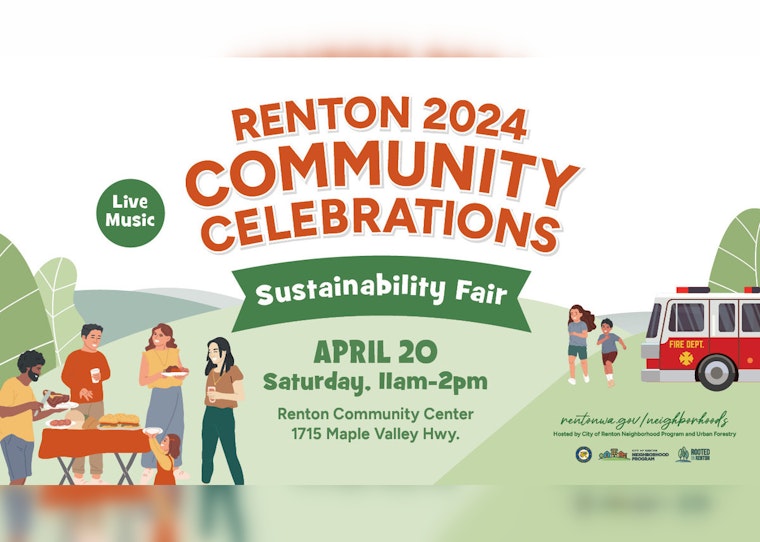 Renton's Earth Day Celebration Combines Sustainability with Community Spirit at Local Bash