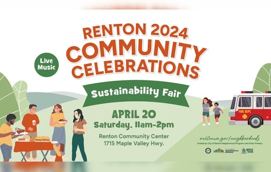 Renton's Earth Day Celebration Combines Sustainability with Community Spirit at Local Bash