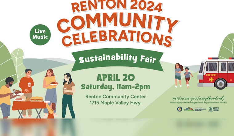 Renton's Earth Day Celebration Combines Sustainability with Community Spirit at Local Bash