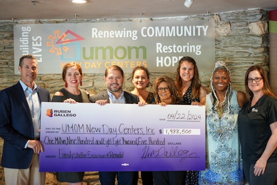 Rep. Ruben Gallego Secures $2 Million for UMOM's Fight Against Phoenix Homelessness Crisis