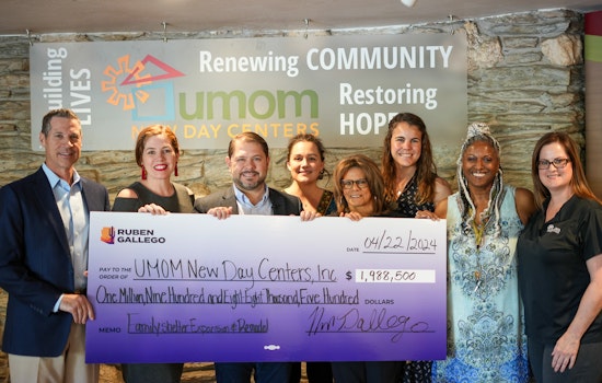 Rep. Ruben Gallego Secures $2 Million for UMOM's Fight Against Phoenix Homelessness Crisis