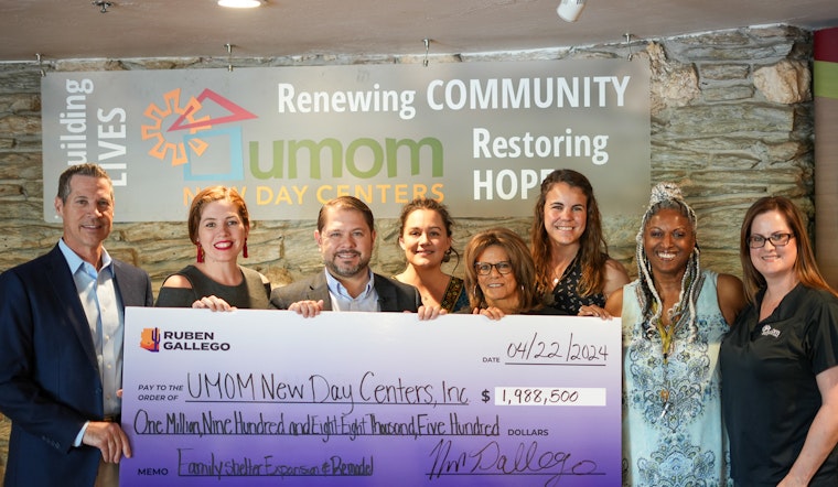 Rep. Ruben Gallego Secures $2 Million for UMOM's Fight Against Phoenix Homelessness Crisis