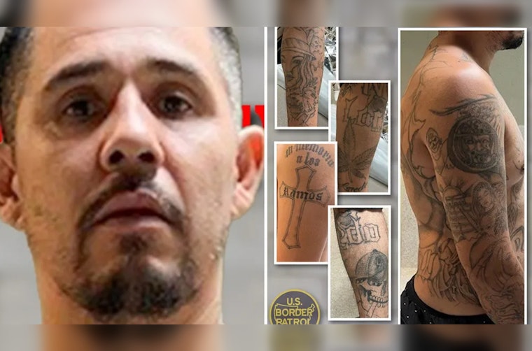 Repeat Offender: Mexican "Tango Blast" Gang Member Caught After Multiple Illegal US Entries