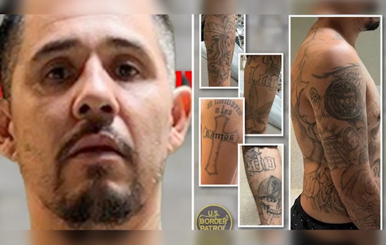 Repeat Offender: Mexican "Tango Blast" Gang Member Caught After Multiple Illegal US Entries