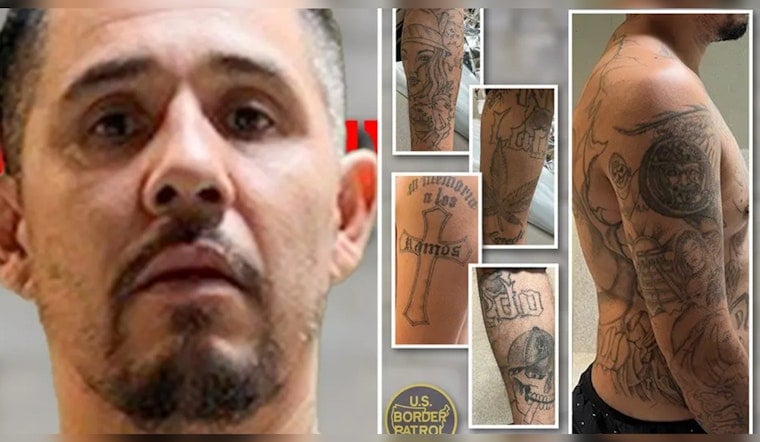 Repeat Offender: Mexican "Tango Blast" Gang Member Caught After Multiple Illegal US Entries
