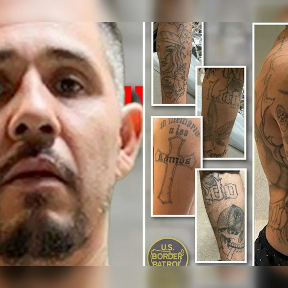 Repeat Offender: Mexican "Tango Blast" Gang Member Caught After Multiple Illegal US Entries