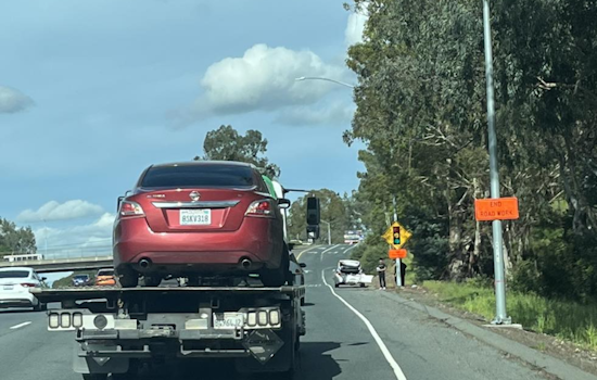 Richmond Police Arrest Suspect and Seize Firearm After High-Speed Chase Ends in Martinez Collision