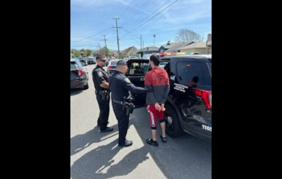 Richmond Police Nab Man with Loaded Firearm, Suspect Had Active Warrant and Previous Felony Charges