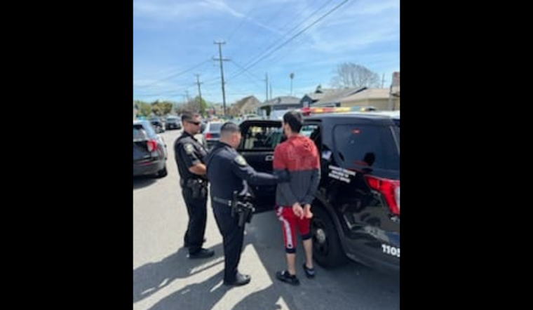 Richmond Police Nab Man with Loaded Firearm, Suspect Had Active Warrant and Previous Felony Charges
