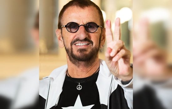 Ringo Starr Set to Electrify Philadelphia with September Concert at TD Pavilion