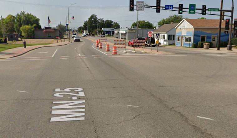 Roadwork in Monticello Leads to Traffic Delays on Hwy. 25, MnDOT Advises Caution